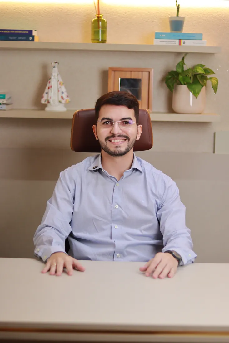 Dr. Edvaldo Moura Filho, psiquiatra em Teresina-PI